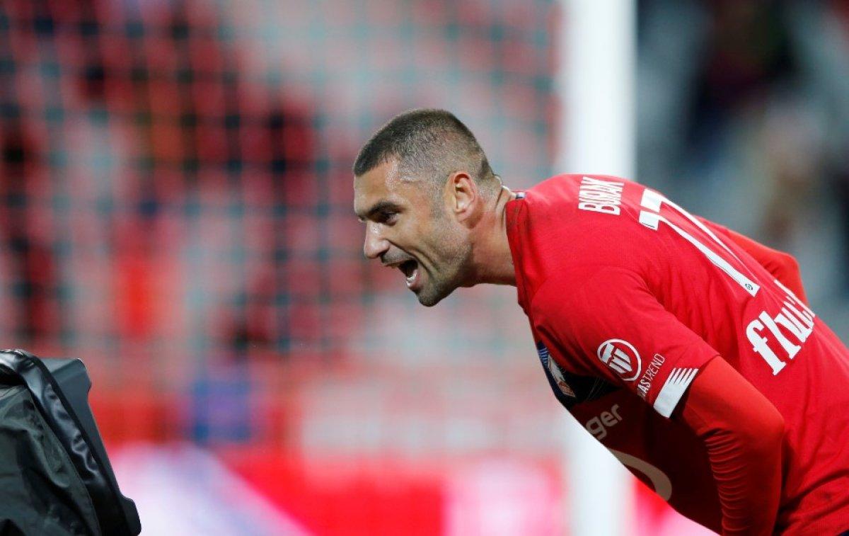 Burak Yılmaz Lille'de ilk golünü kaydetti