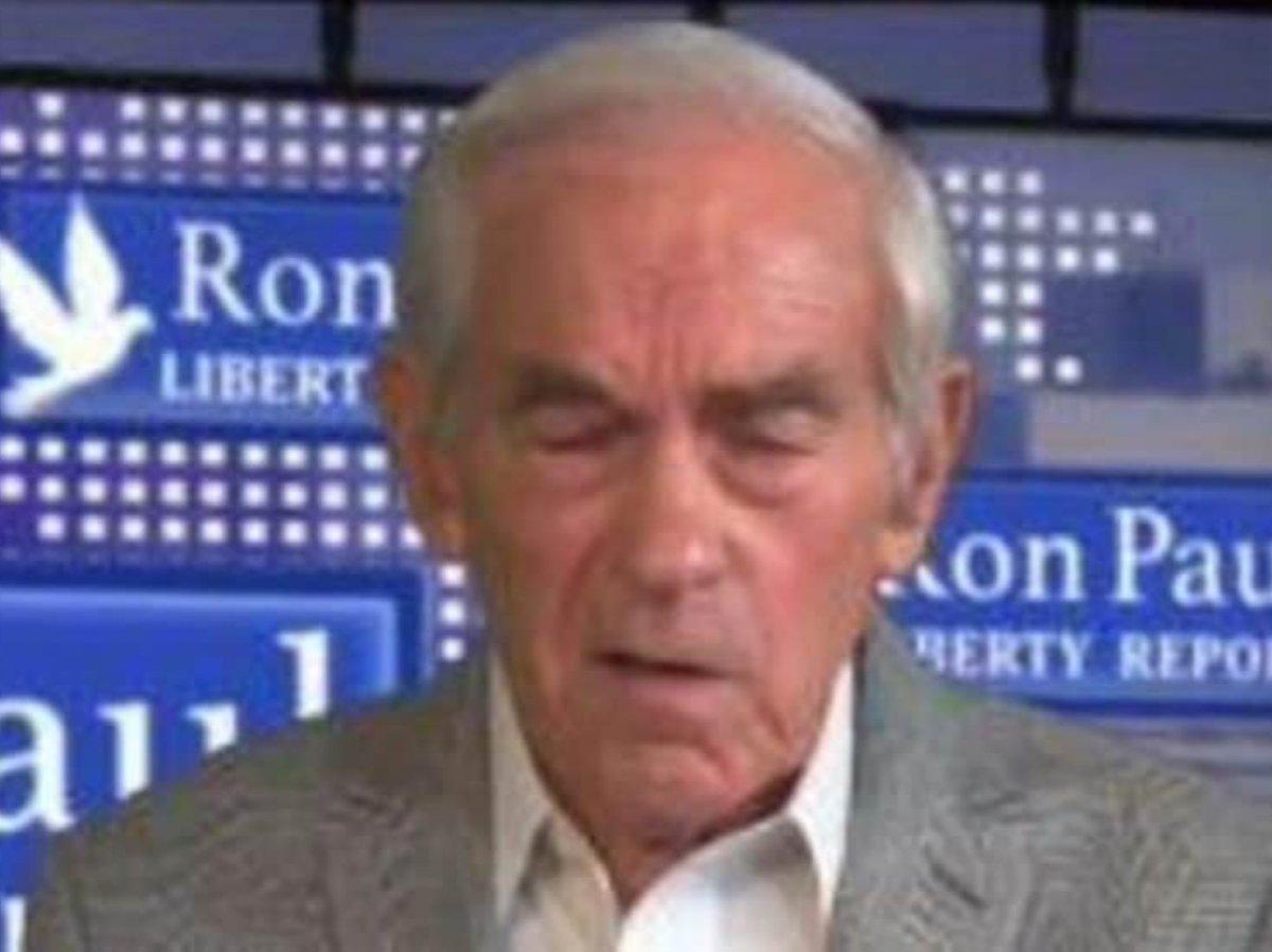 ABD'li eski Kongre üyesinin, canlı yayında felç geçirme anı