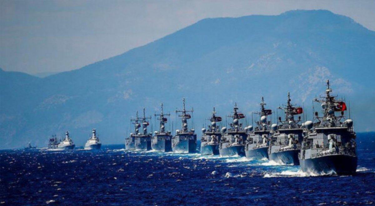 Türkiye'den yeni NAVTEX ilanı