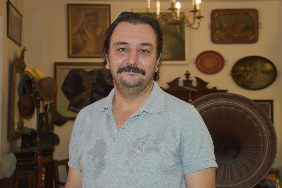 İzmir'de koronavirüs sürecinde antika rağbet gördü