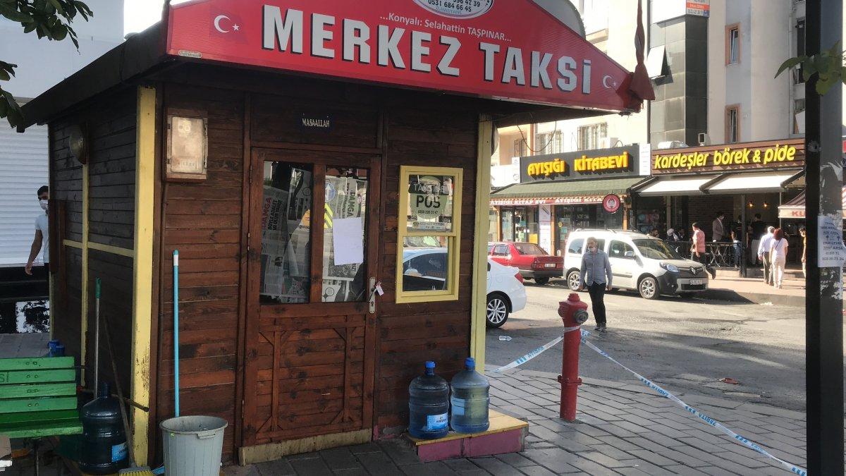 Esenyurt’ta silahlı kavganın ardından 4 taksi durağı kapatıldı