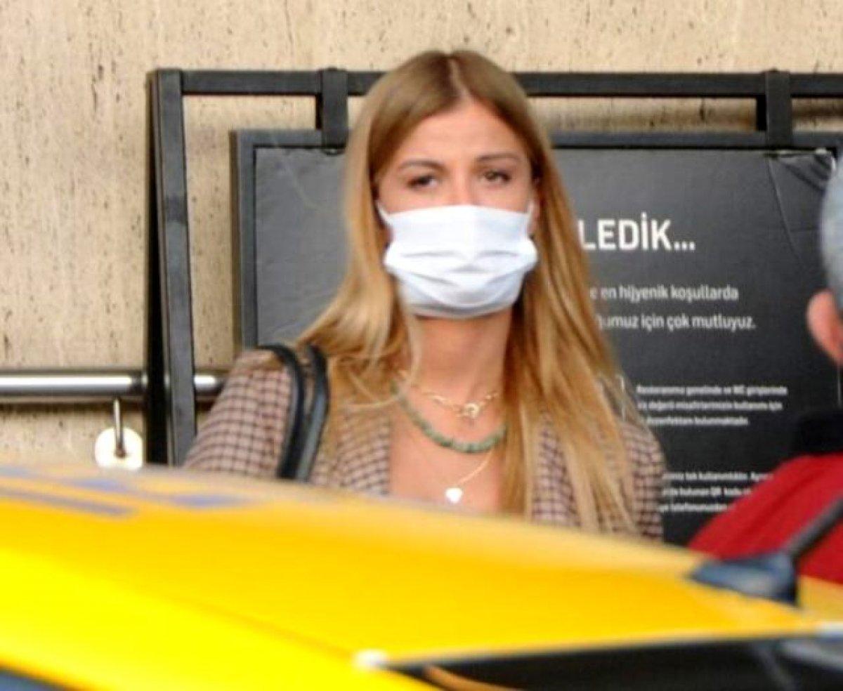 Sergen Yalçın, Aslı Turanlı ile baş başa yemek yedi