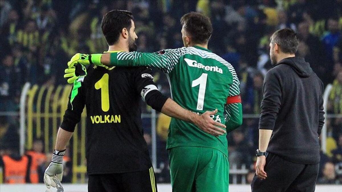 Derbide ilk kez Volkan ve Muslera yok