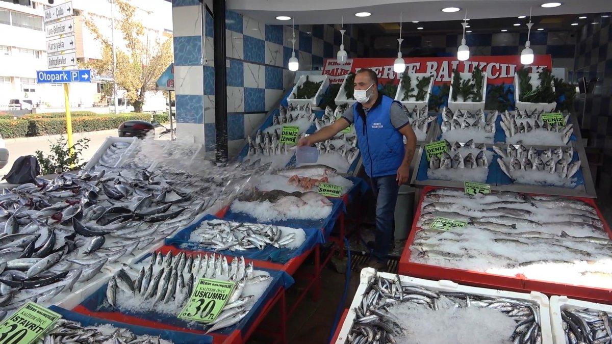 Karadeniz'deki palamut bolluğu, Kırıkkale'de tezgahların yüzünü güldürdü