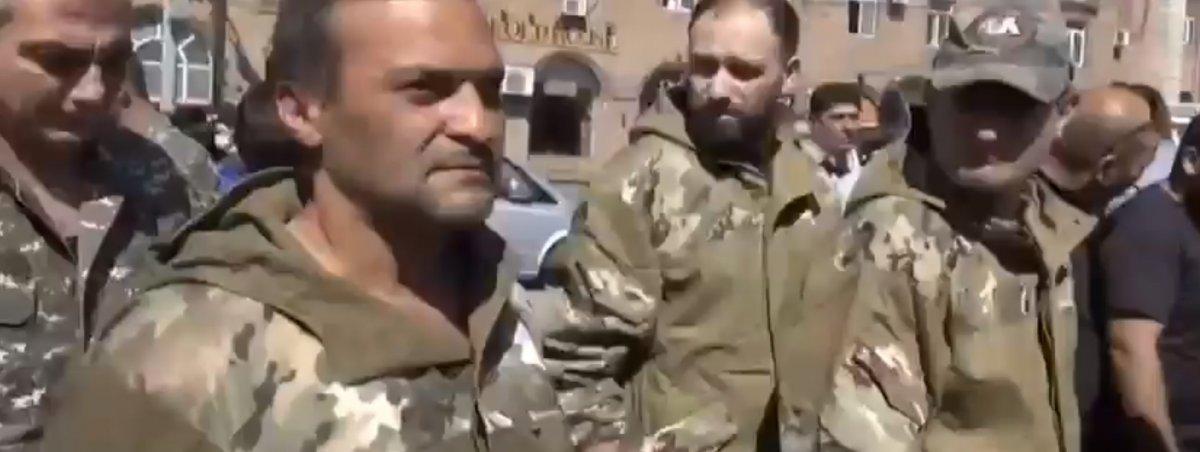 Ermenistan Başbakanı Nikol Paşinyan: Sıkıyönetim ve genel seferberlik ilan ettik