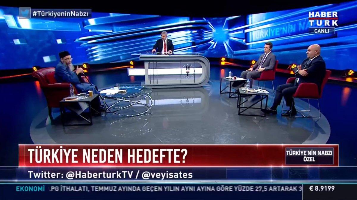 Ahmet Mahmut Ünlü canlı yayında selefileri anlattı