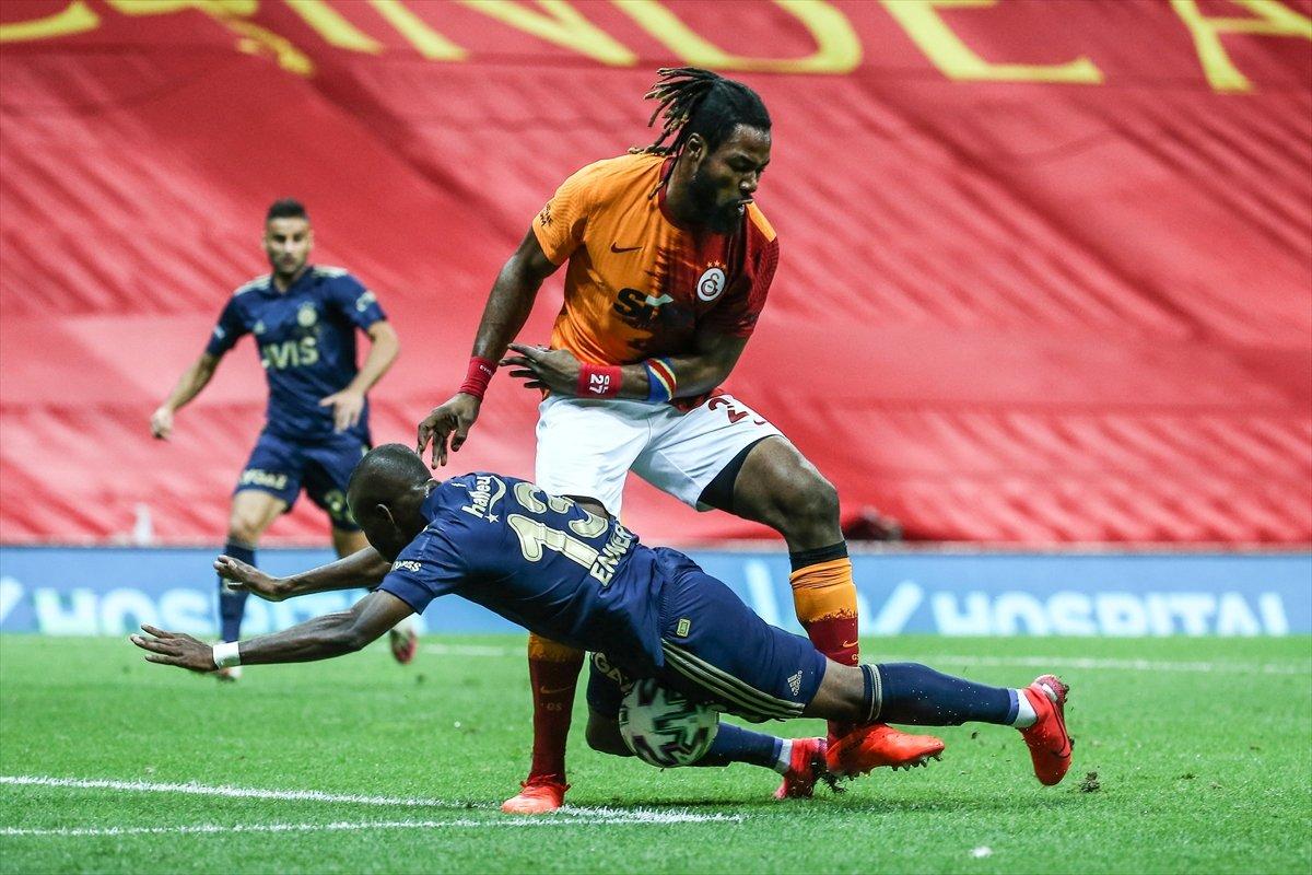 Galatasaray-Fenerbahçe derbisinde gol sesi çıkmadı