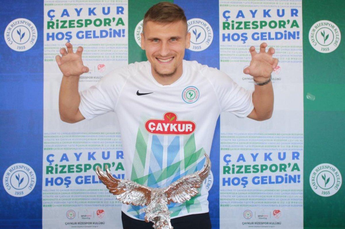 Emir Dilaver, Rizespor'da