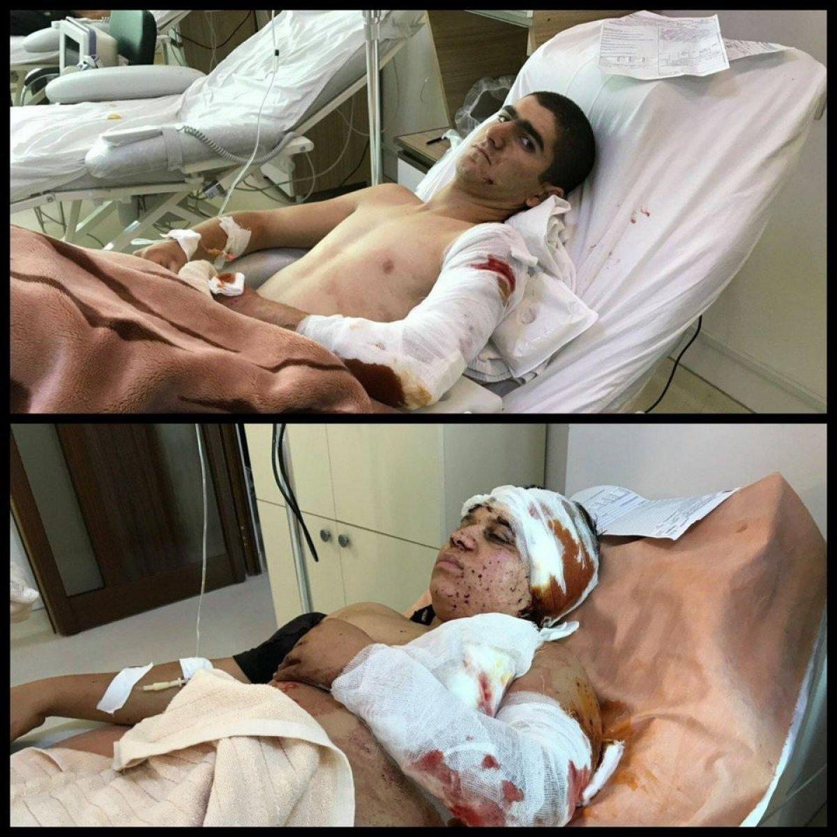 Ermenistan Başbakanı’nın eşi yaralı askerleri ziyaret etti