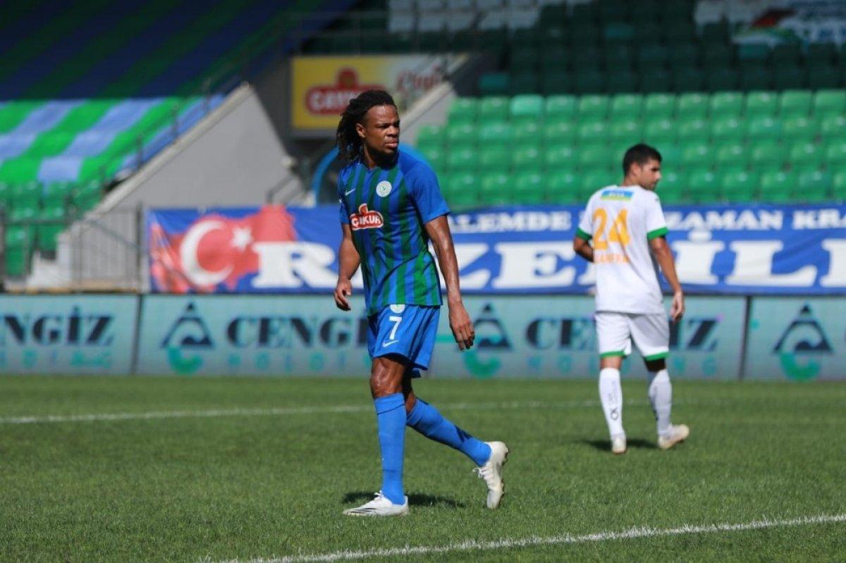 Remy ilk golünü attı, Rizespor puanla tanıştı