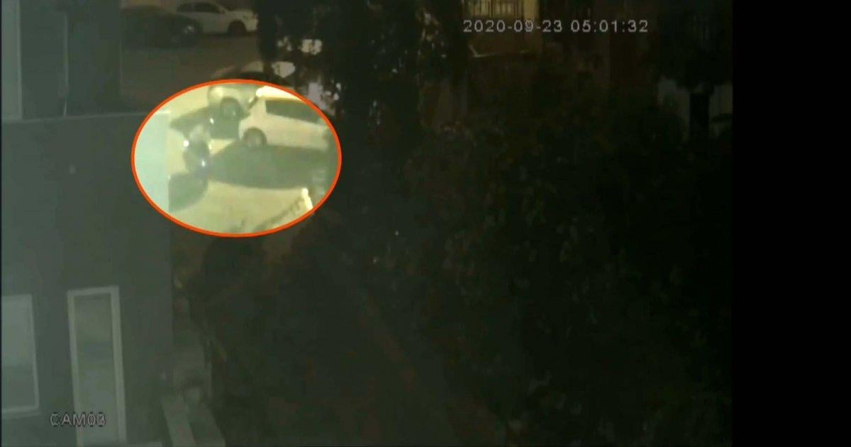 Beşiktaş'ta 30 saniyede 30 bin liralık motosiklet çalındı