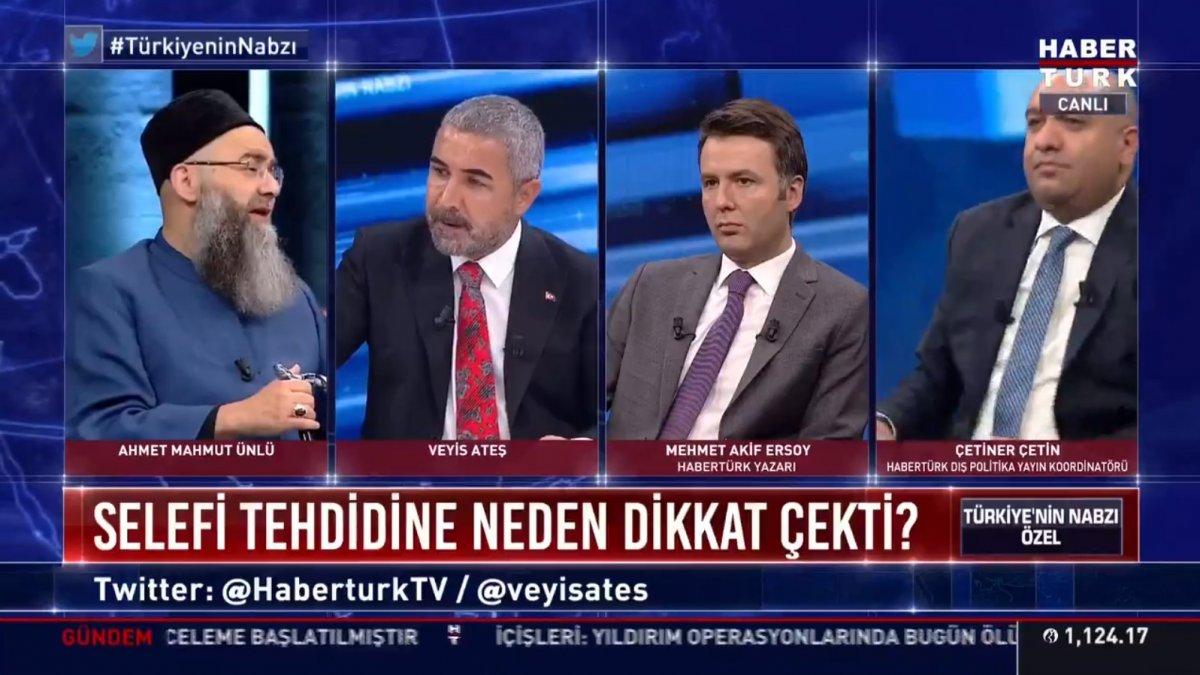 Ahmet Mahmut Ünlü canlı yayında selefileri anlattı