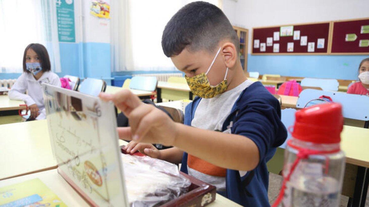 Yüz yüze eğitimde ikinci hafta yarın başlıyor