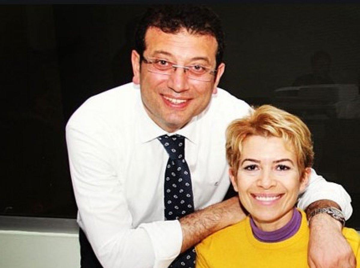 Ekrem İmamoğlu, kitabını yazan Şirin Mine Kılıç'ı İBB'de yönetici yaptı
