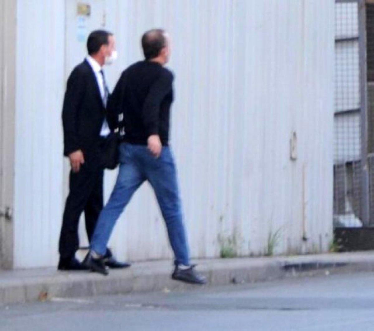 Sergen Yalçın, Aslı Turanlı ile baş başa yemek yedi