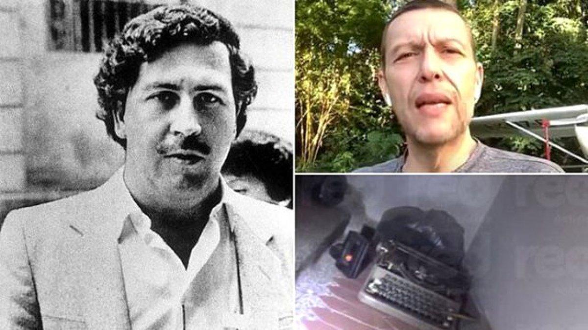 Pablo Escobar'ın evinden duvara gizlenmiş 18 milyon dolar çıktı