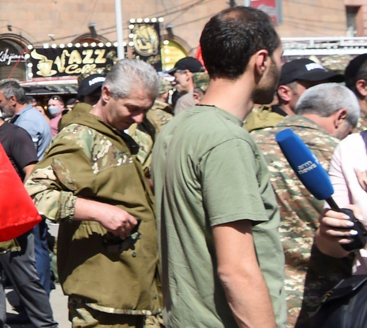 Ermenistan Başbakanı Nikol Paşinyan: Sıkıyönetim ve genel seferberlik ilan ettik