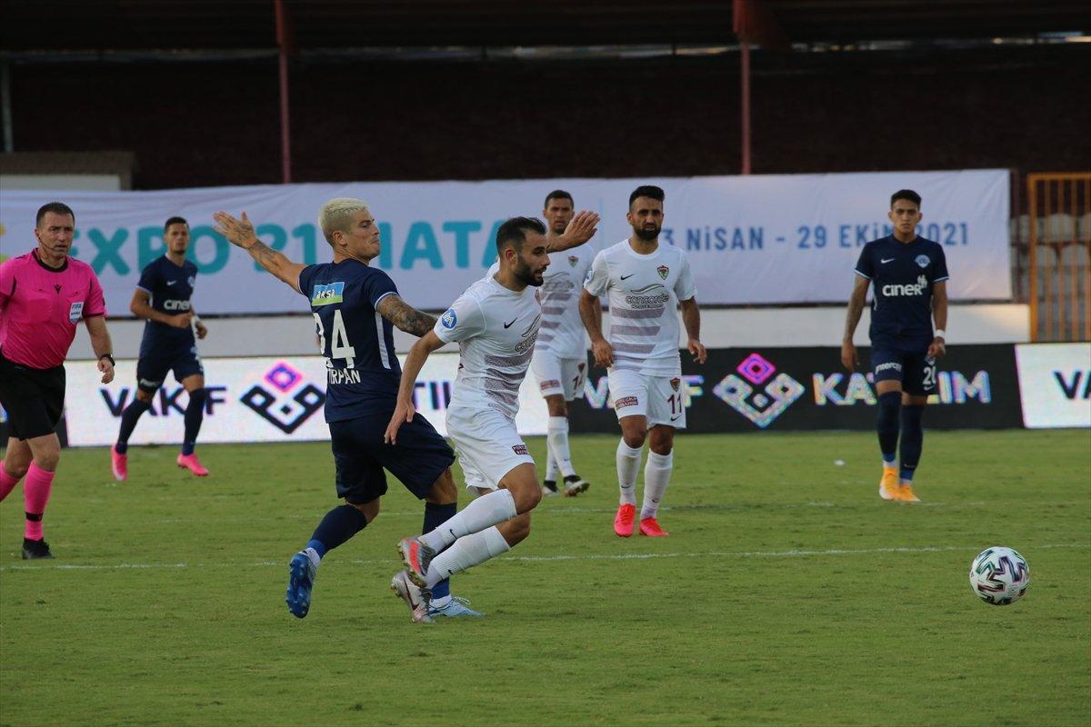 Hatayspor, İstanbul'da yenilmedi