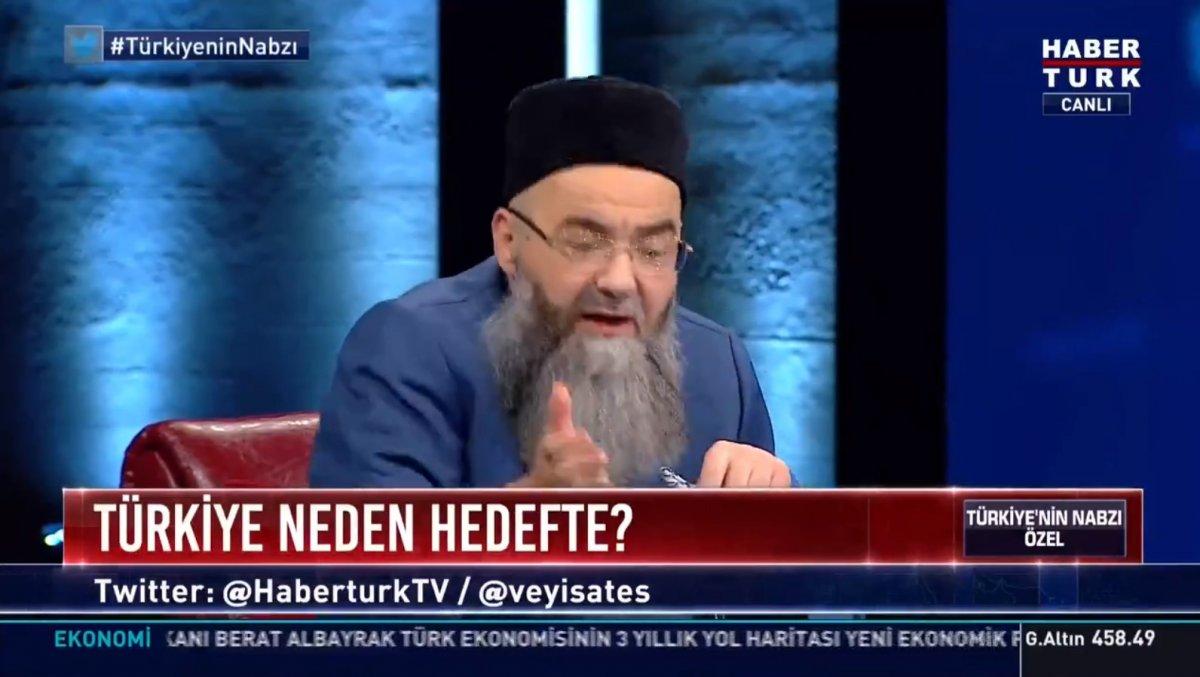 Ahmet Mahmut Ünlü canlı yayında selefileri anlattı