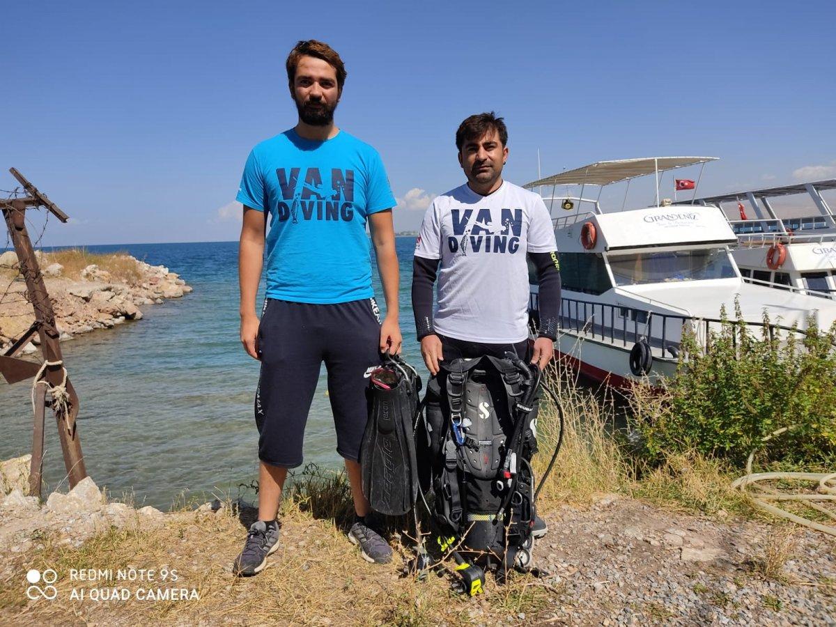 Van Gölü’nde yeni bir canlı türü görüntülendi