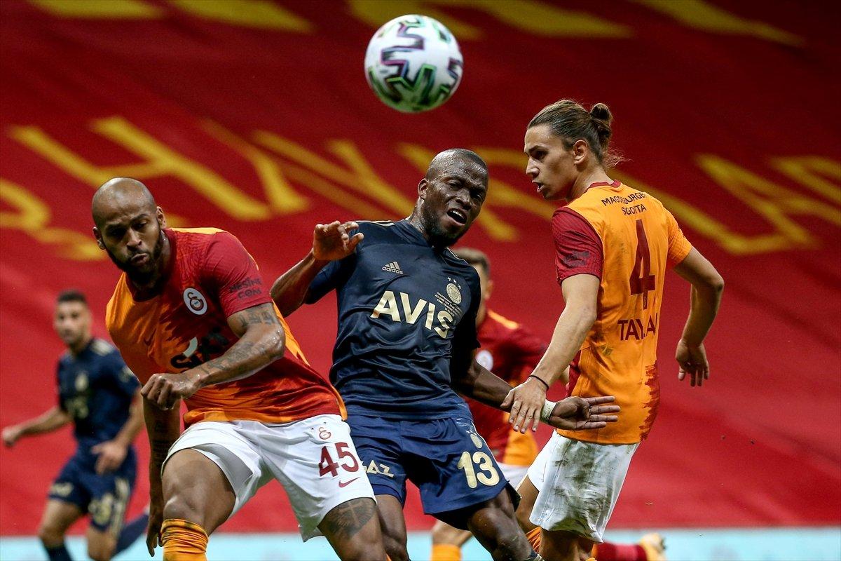 Galatasaray-Fenerbahçe derbisinde gol sesi çıkmadı