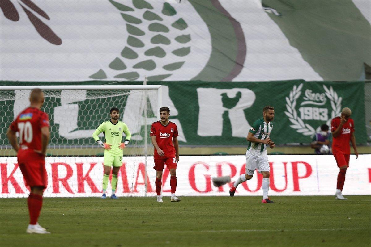 Beşiktaş, Konyaspor'a 4-1 mağlup oldu