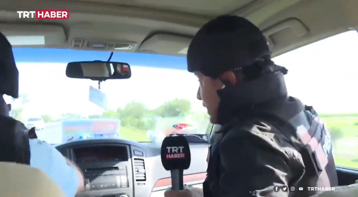 Ermenistan TRT ve AA ekibini hedef aldı