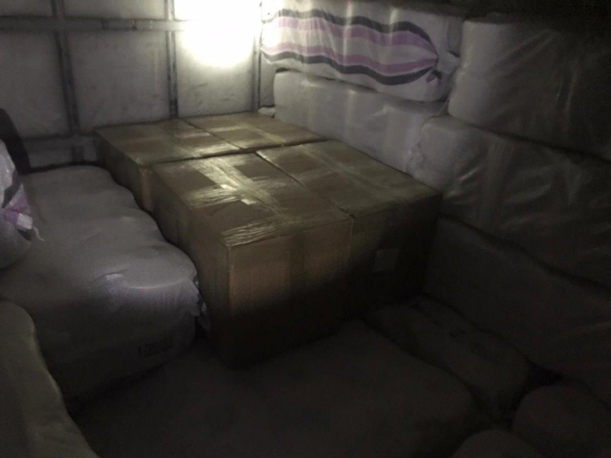 Kahramanmaraş'ta 30 bin paket kaçak sigara ele geçirildi