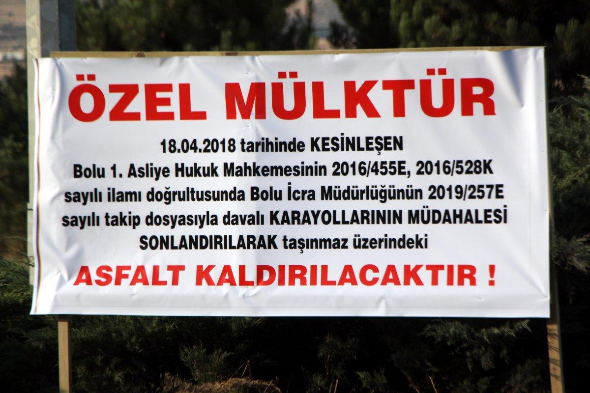 D-100 karayolu Ankara yönü kapanmakla karşı karşıya