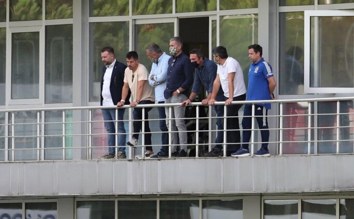 Ali Koç'tan derbi öncesi motivasyon konuşması