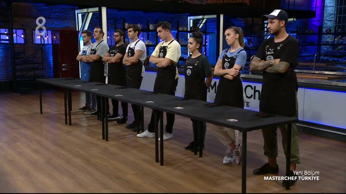 MasterChef'te Danilo Şef, iki takımla selfie çekti