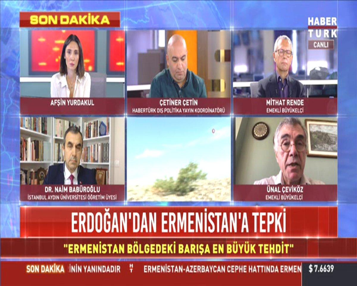 CHP Genel Başkan Yardımcısı Ünal Çeviköz'den Azerbaycan provakasyonu