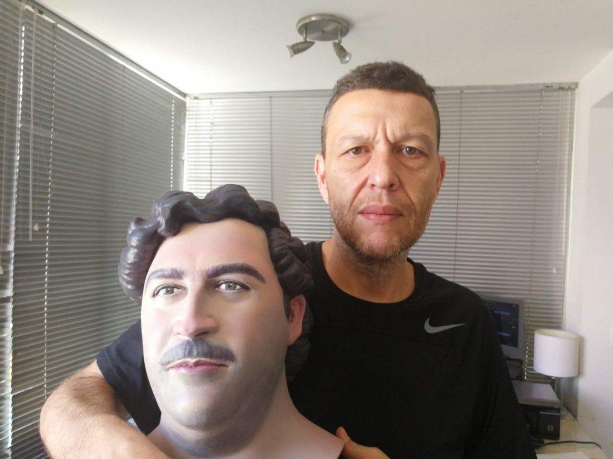 Pablo Escobar'ın evinden duvara gizlenmiş 18 milyon dolar çıktı