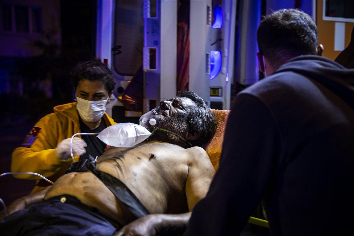 Ankara'da psikiyatri bölümünde yatan hasta odasını ateşe verdi