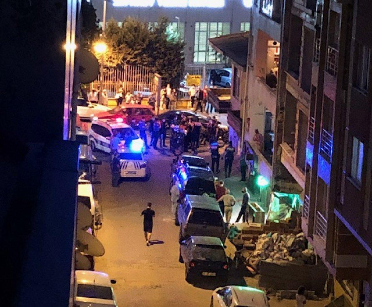 Küçükçekmece’de pompalıyla metruk bina önüne gelen ağabeyin uyuşturucu isyanı