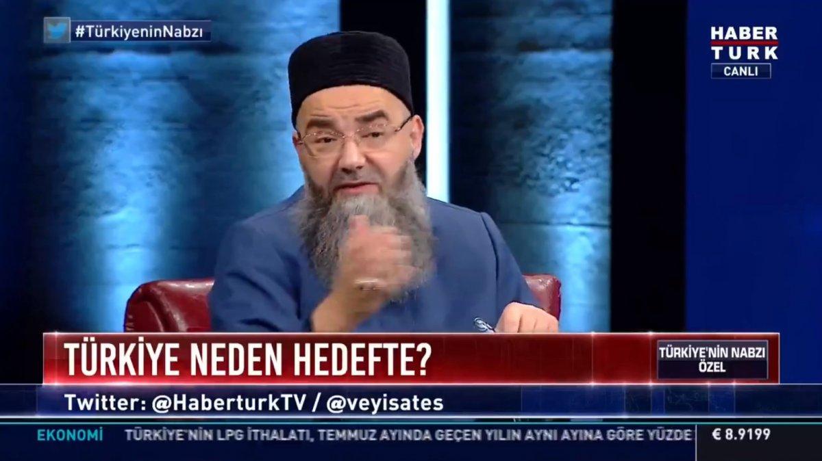 Ahmet Mahmut Ünlü canlı yayında selefileri anlattı