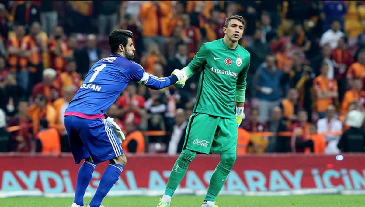 Derbide ilk kez Volkan ve Muslera yok
