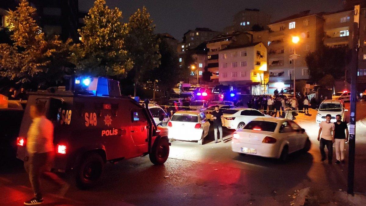 Şişli'de polis ekiplerine saldırı düzenlendi