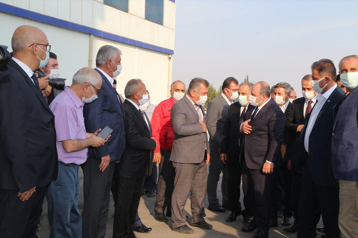 Sanayi ve Teknoloji Bakanı Mustafa Varank: İki aşıda hayvan deneyi aşaması bitti