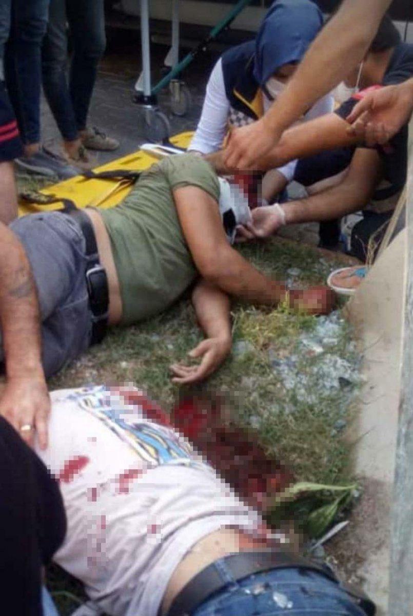 Reyhanlı’da motosikletli sürücü otomobil ve panoya çarptı: 1 ölü