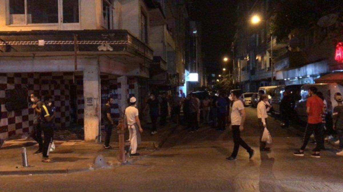 Küçükçekmece’de pompalıyla metruk bina önüne gelen ağabeyin uyuşturucu isyanı