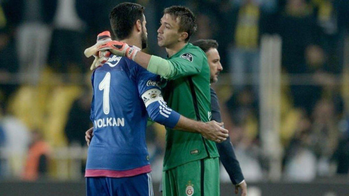 Derbide ilk kez Volkan ve Muslera yok