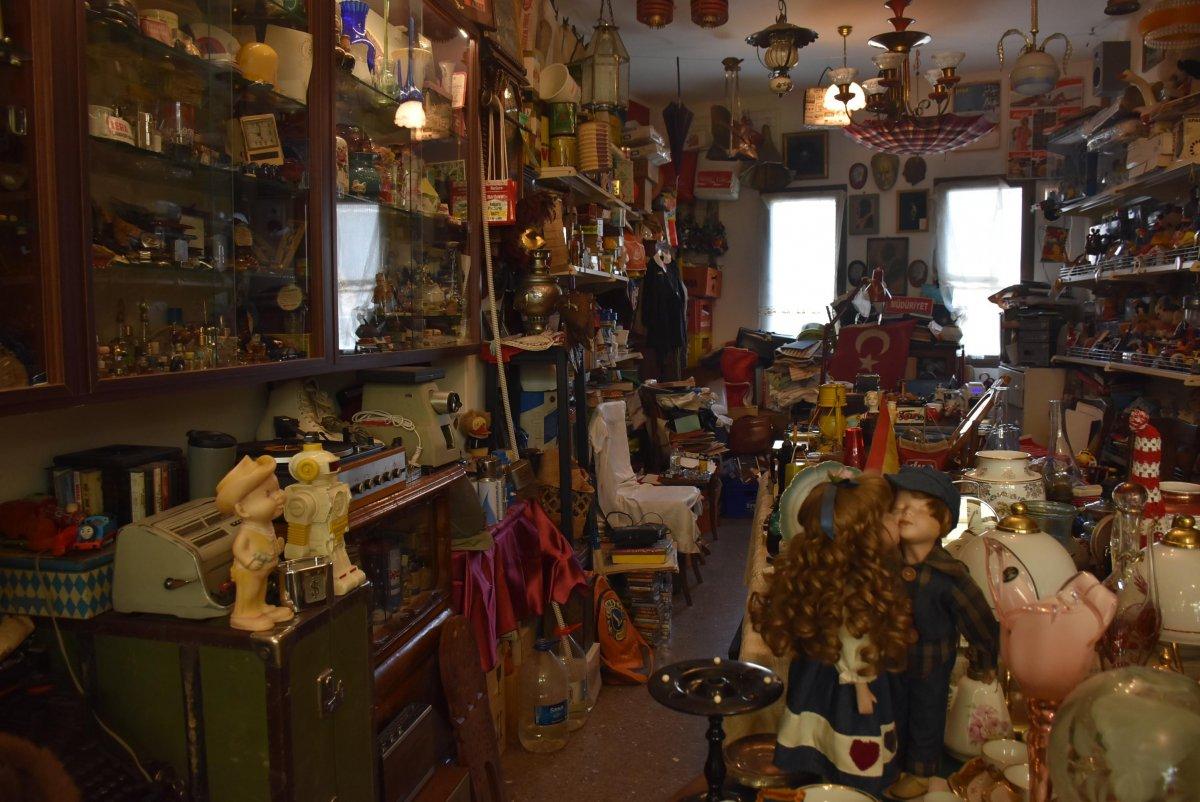 İzmir'de koronavirüs sürecinde antika rağbet gördü