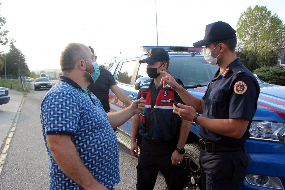 D-100 karayolu Ankara yönü kapanmakla karşı karşıya