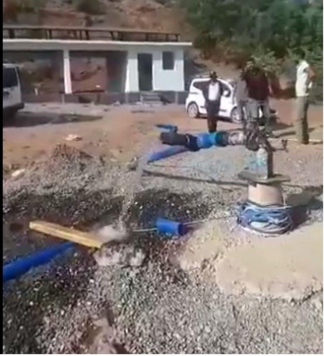 Bingöl'de 3 köye güneş enerji sistemli sondaj çalışması yapıldı