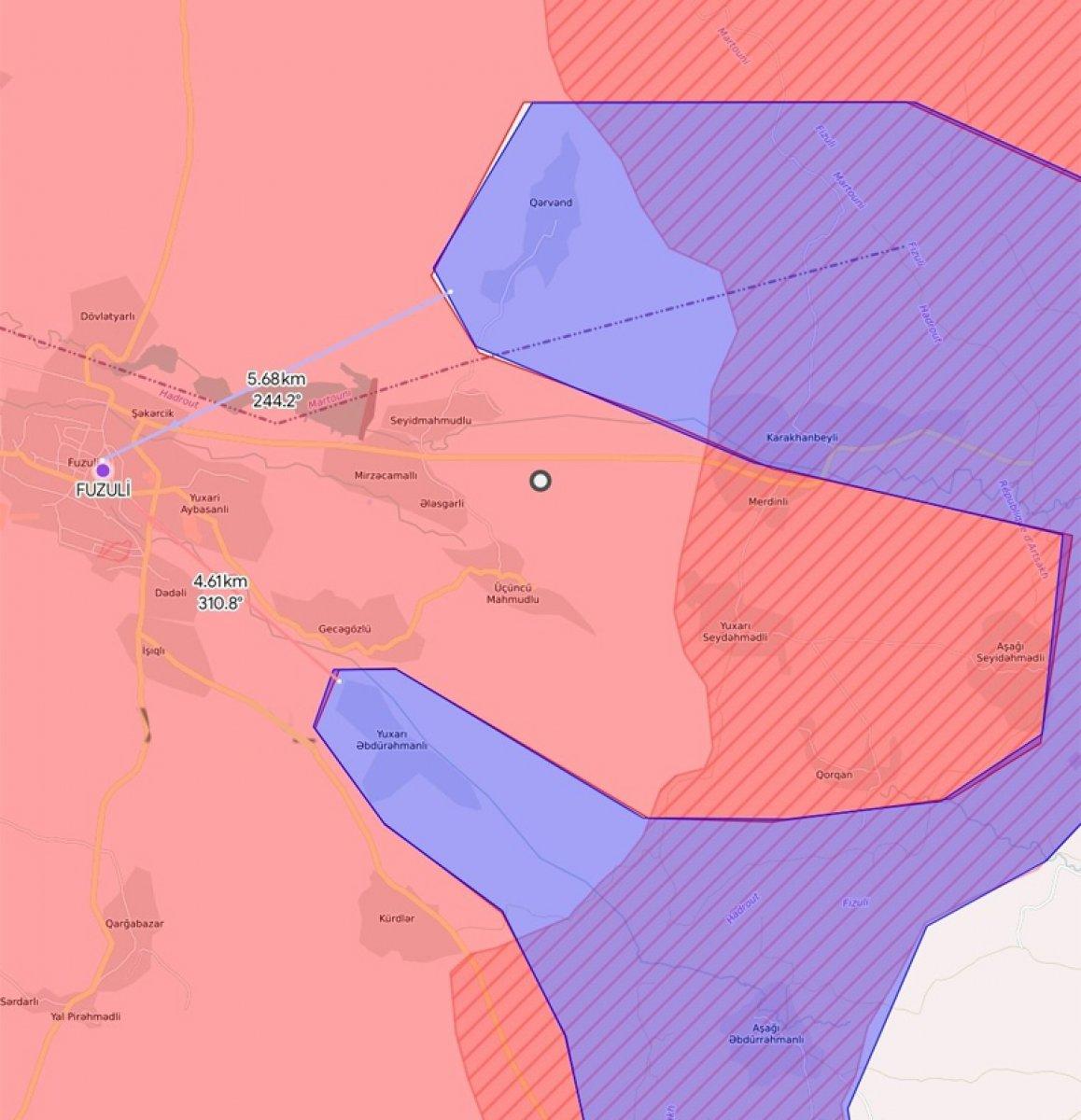 Azerbaycan'dan Ermenilere SİHA'larla birlikte hilal taktiği