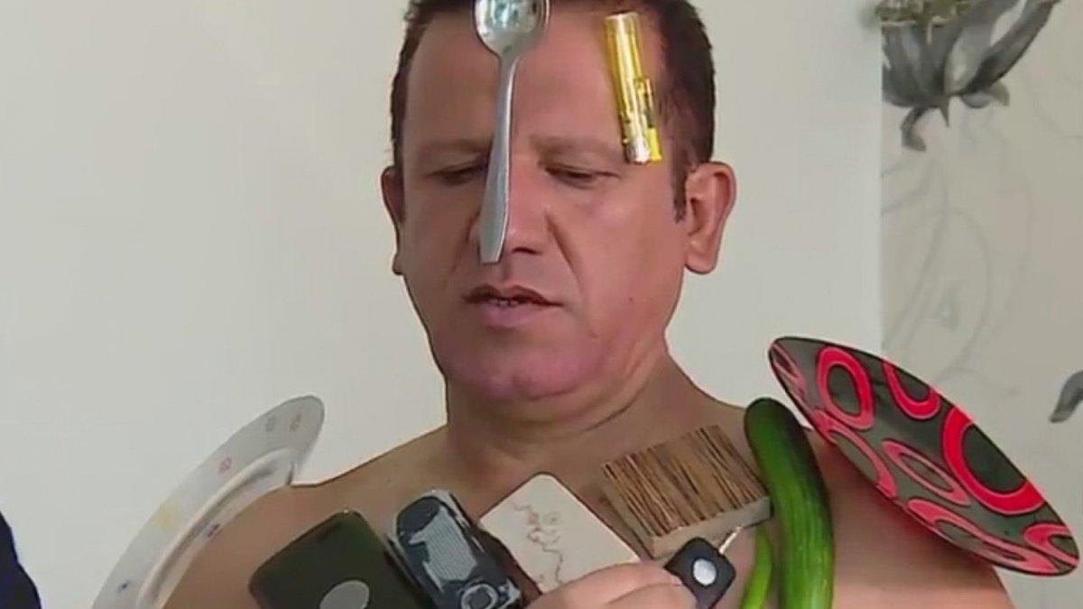 İran'ın mıknatıs adamı her şeyi üstüne yapıştırıyor