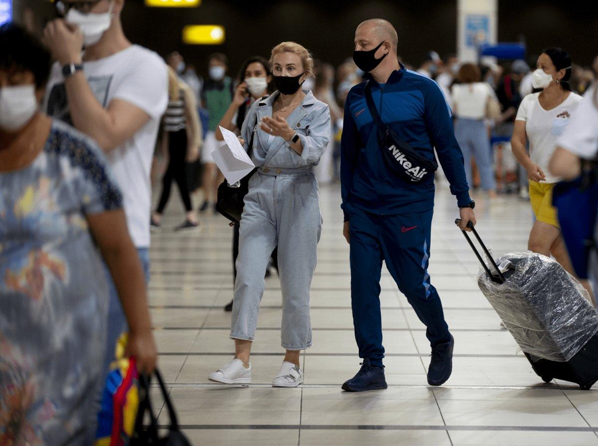 Türkiye, 8 ayda 9 milyon 271 bin yabancı turist ağırladı