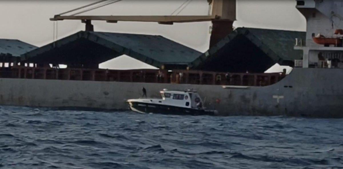 Güney Amerika'dan gelen gemide 3 milyon 750 bin lira değerinde kokain bulundu