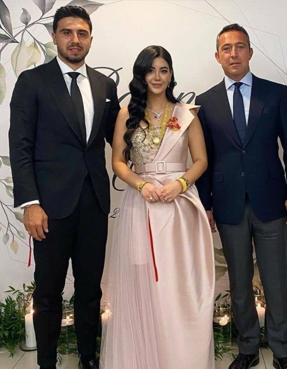 Ozan Tufan nişanlandı